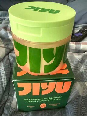 Jiyu Face Pads | Cell Renewal + Toning & Brightening | 100 Count | NEW